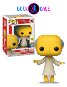 FUNKO POP! - THE SIMPSONS - GLOWING MR. BURNS 1162 (PX PREVIEWS) (GITD)