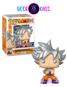 FUNKO POP! - DRAGON BALL SUPER - GOKU (ULTRA INSTINCT WITH KAMEHAMEHA) 1211 (NYCC-2022)