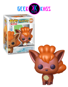 FUNKO POP! - POKEMON - VULPIX 580 (POKEMON CENTER)