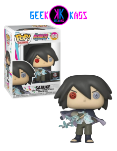 FUNKO POP! - BORUTO - SASUKE 1040 (CHALICE COLLECTIBLES)