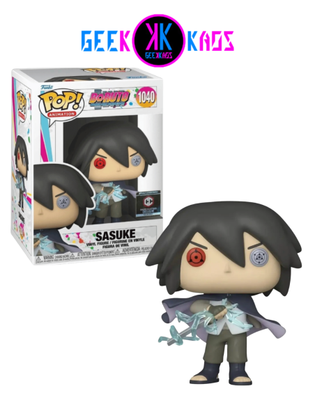 FUNKO POP! - BORUTO - SASUKE 1040 (CHALICE COLLECTIBLES)