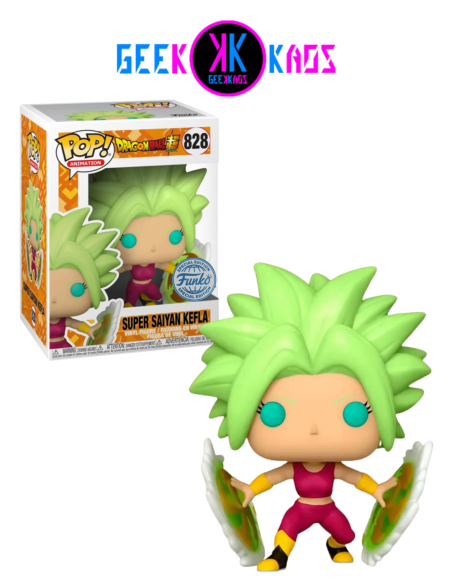 FUNKO POP! - DRAGON BALL SUPER - SUPER SAYIAN KEFLA 828 (SE)