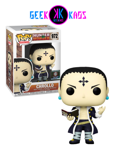 FUNKO POP! - HUNTER X HUNTER - CHROLLO 972 (CHALICE COLLECTIBLES)