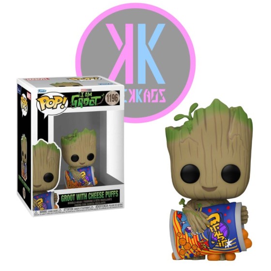 GROOT WITH CHEESE PUFFS 1196