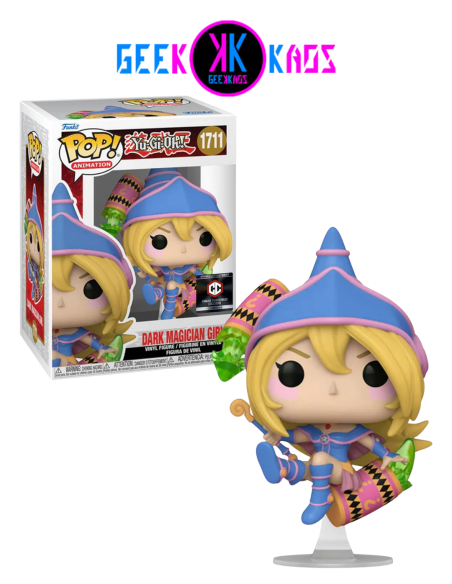 FUNKO POP! - YU-GI-OH! - DARK MAGICIAN GIRL 1711 (CHALICE COLLECTIBLES)