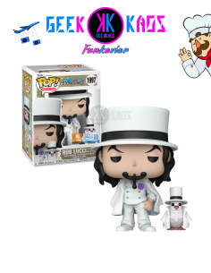 FUNKO POP! - ONE PIECE - ROB LUCCI 1997 ( Toy Temple sticker )