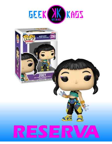 FUNKO POP! - K-POP DEMON HUNTERS  - ZOEY 2056 FUNKO POP! - K-POP DEMON HUNTERS  - ZOEY 2056
