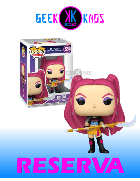FUNKO POP! - K-POP DEMON HUNTERS  - MIRA 2258 FUNKO POP! - K-POP DEMON HUNTERS  - MIRA 2258