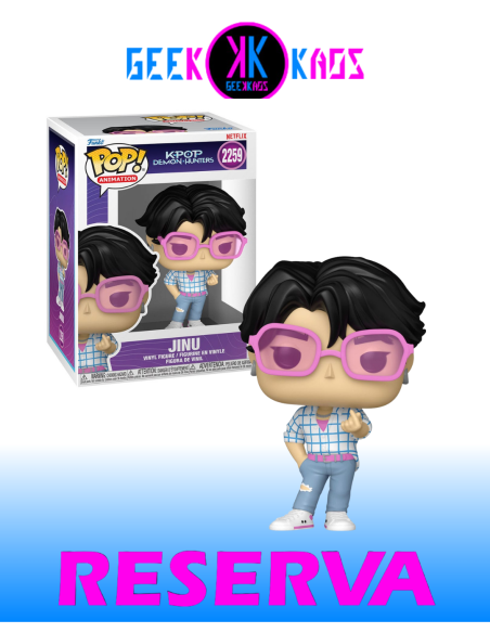 FUNKO POP! - K-POP DEMON HUNTERS  - JINU 2259 FUNKO POP! - K-POP DEMON HUNTERS  - JINU 2259