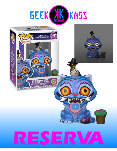 FUNKO POP! - K-POP DEMON HUNTERS  - DERPY 2260