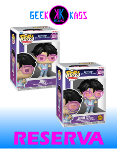 FUNKO POP! - K-POP - DEMON HUNTERS -  JINU 2259 (BUNDLE)