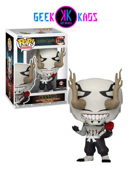 FUNKO POP! - JUJUTSU KAISEN - HANAMI 1396 (CHALICE COLLECTIBLES)