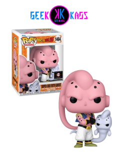 FUNKO POP! - DRAGON BALL Z - SUPER BUU WITH GHOST 1464 (CHALICE EXCLUSIVE)