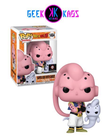 FUNKO POP! - DRAGON BALL Z - SUPER BUU WITH GHOST 1464 (CHALICE EXCLUSIVE)