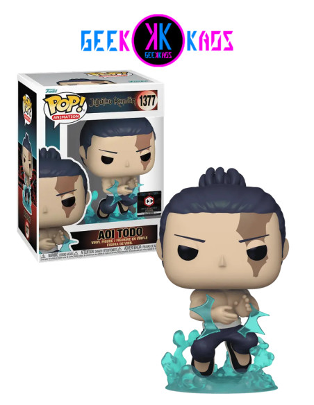 FUNKO POP! - JUJUTSU KAISEN - AOI TODO 1377 (CHALICE COLLECTIBLES)