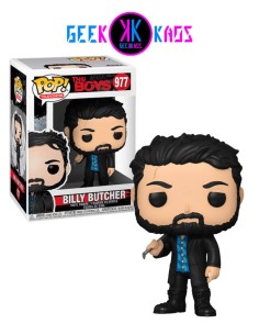 FUNKO POP! - THE BOYS - BILLY BUTCHER 977