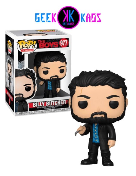 FUNKO POP! - THE BOYS - BILLY BUTCHER 977