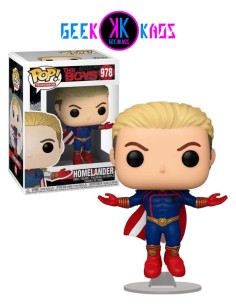 FUNKO POP! - THE BOYS - HOMELANDER 978