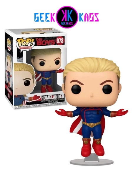FUNKO POP! - THE BOYS - HOMELANDER 978 FUNKO POP! - THE BOYS - HOMELANDER 978