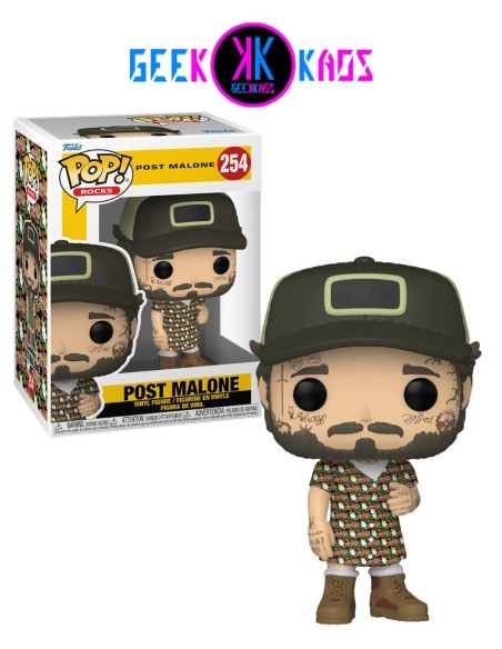 FUNKO POP! - POST MALONE - POST MALONE 254