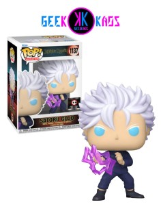 FUNKO POP! - JUJUTSU KAISEN - SATORU GOJO 1137 (CHALICE COLLECTIBLES)