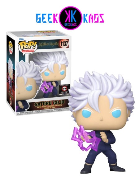 FUNKO POP! - JUJUTSU KAISEN - SATORU GOJO 1137 (CHALICE COLLECTIBLES) FUNKO POP! - JUJUTSU KAISEN - SATORU GOJO 1137 (CHALICE COLLECTIBLES)