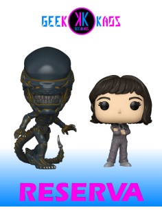 2-PACK - FUNKO POP! - ALIEN EARTH - XENOMORPH 1768, WENDY 1769