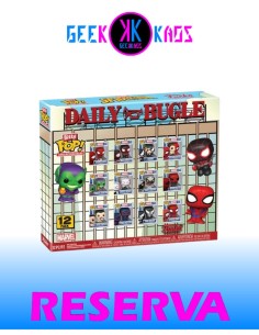 BITTY POP! COLLECTOR PACK - SPIDER-MAN (12 PACK)