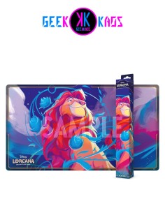 DISNEY LORCANA CHAPTER 9 - FABLED - TAPETE MUFASA, RULER OF PRIDE ROCK