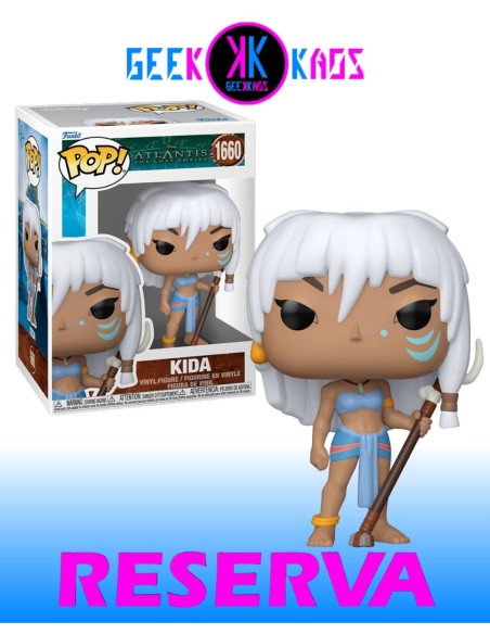 FUNKO POP! - ATLANTIS - KIDA 1660 FUNKO POP! - ATLANTIS - KIDA 1660