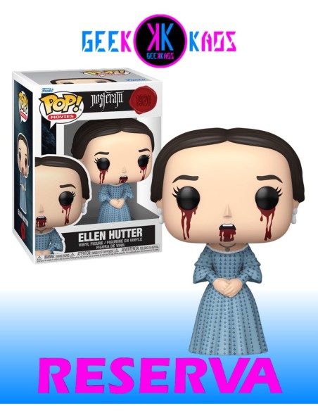 FUNKO POP! - NOSFERATU - ELLEN HUTTER 1920 FUNKO POP! - NOSFERATU - ELLEN HUTTER 1920