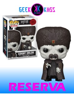 FUNKO POP! - NOSFERATU - COUNT ORLOK 1921