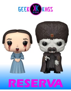 2-PACK - FUNKO POP! NOSFERATU - ELLEN HUTTER 1920, COUNT ORLOK 1921