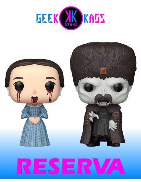 2-PACK - FUNKO POP! NOSFERATU - ELLEN HUTTER 1920, COUNT ORLOK 1921 2-PACK - FUNKO POP! NOSFERATU - ELLEN HUTTER 1920, COUNT ORLOK 1921
