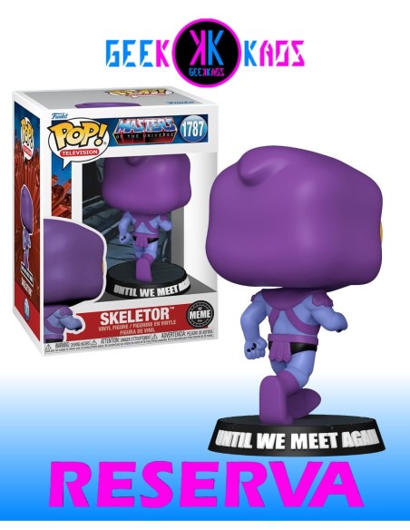 FUNKO POP! - MASTERS OF THE UNIVERSE - SKELETOR 1787 FUNKO POP! - MASTERS OF THE UNIVERSE - SKELETOR 1787