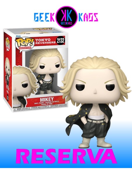 FUNKO POP! - TOKYO REVENGERS - MIKEY 2132 FUNKO POP! - TOKYO REVENGERS - MIKEY 2132