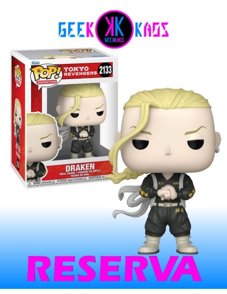 FUNKO POP! - TOKYO REVENGERS - DRAKEN 2133 FUNKO POP! - TOKYO REVENGERS - DRAKEN 2133