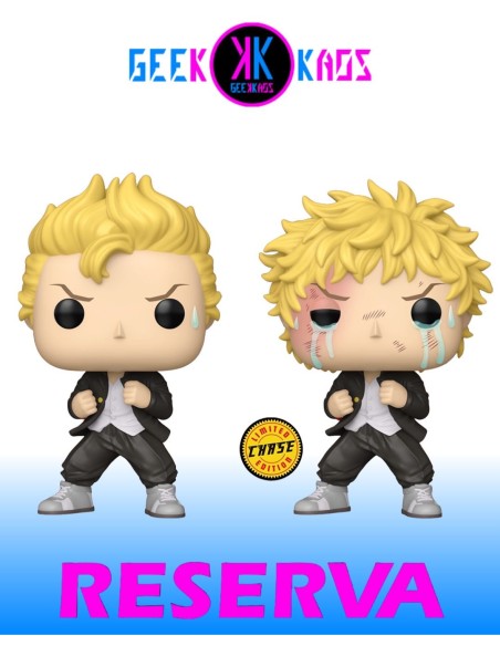 FUNKO POP! - TOKYO REVENGERS - TAKEMICHI HANAGAKI 2131 (BUNDLE) FUNKO POP! - TOKYO REVENGERS - TAKEMICHI HANAGAKI 2131 (BUNDLE)