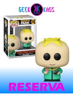 FUNKO POP! - SOUTH PARK  - KISSING COMPANY BUTTERS 1758