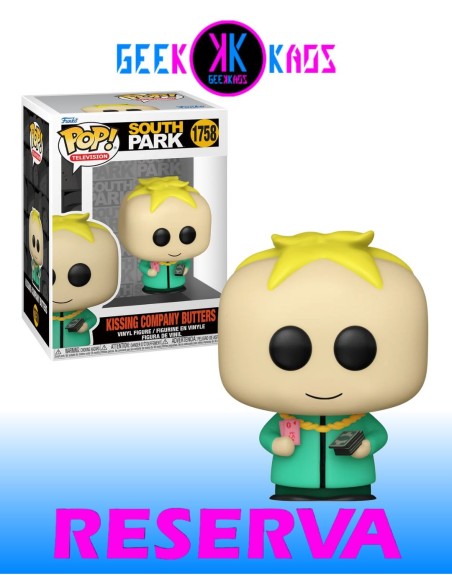 FUNKO POP! - SOUTH PARK  - KISSING COMPANY BUTTERS 1758 FUNKO POP! - SOUTH PARK  - KISSING COMPANY BUTTERS 1758