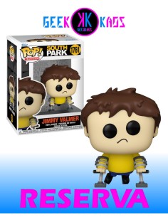 FUNKO POP! - SOUTH PARK  - JIMMY VALMER 1761