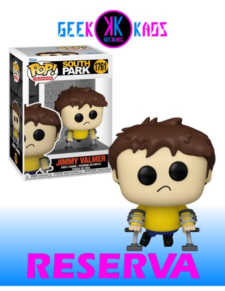 FUNKO POP! - SOUTH PARK  - JIMMY VALMER 1761 FUNKO POP! - SOUTH PARK  - JIMMY VALMER 1761