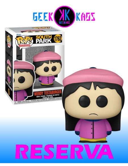 FUNKO POP! - SOUTH PARK  - WENDY TESTABURGER 1762 FUNKO POP! - SOUTH PARK  - WENDY TESTABURGER 1762