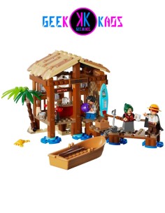 LEGO - ONE PIECE - CABAÑA DEL PUEBLO MOLINO - 299 PCS - 75636 2