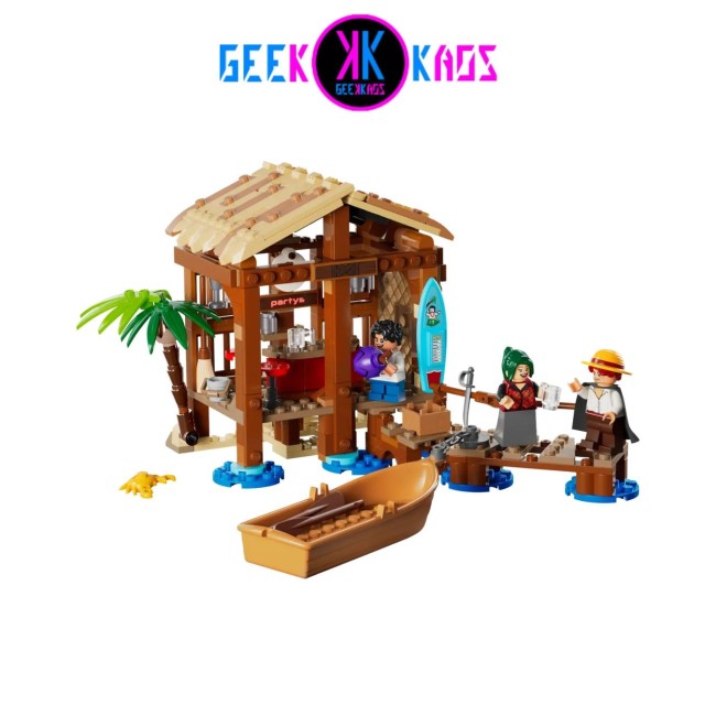 LEGO - ONE PIECE - CABAÑA DEL PUEBLO MOLINO - 299 PCS - 75636