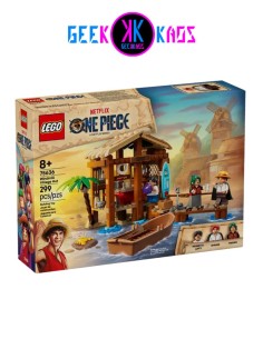 LEGO - ONE PIECE - CABAÑA DEL PUEBLO MOLINO - 299 PCS - 75636
