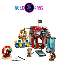 LEGO - ONE PIECE - CARPA DE CIRCO DE BUGGY EL PAYASO - 573 PCS - 75637 2