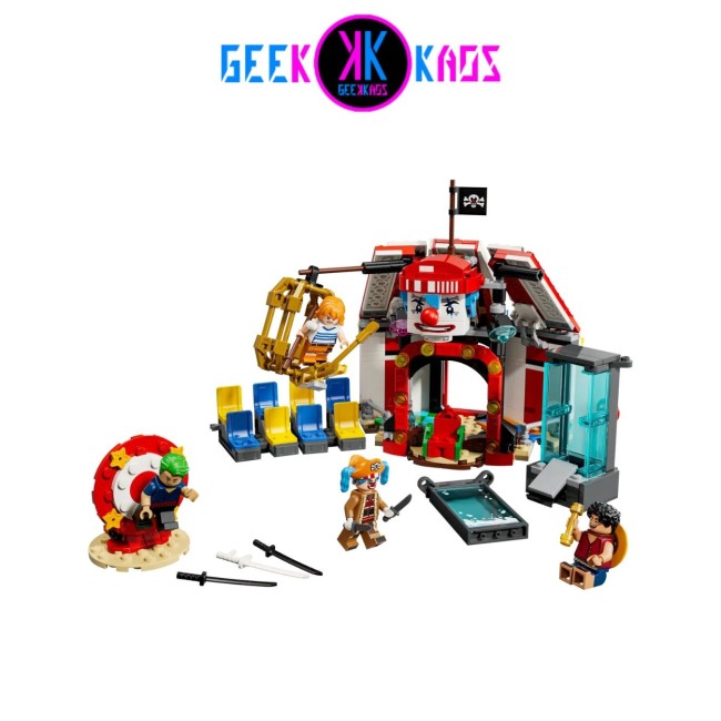 LEGO - ONE PIECE - CARPA DE CIRCO DE BUGGY EL PAYASO - 573 PCS - 75637