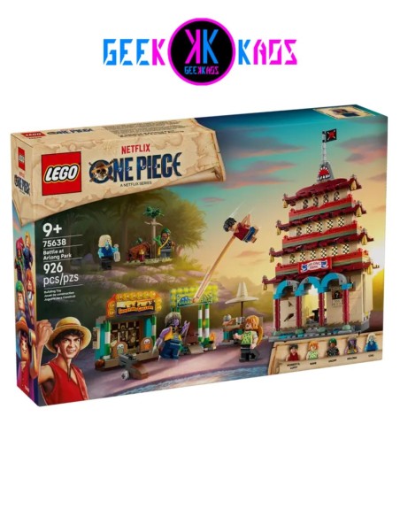 LEGO - ONE PIECE - BATALLA EN ARLONG PARK - 926 PCS - 75638