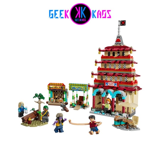 LEGO - ONE PIECE - BATALLA EN ARLONG PARK - 926 PCS - 75638